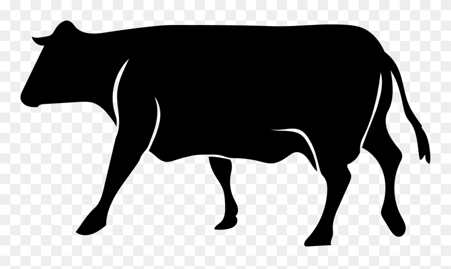 Mcmichael Angus Farm - Working Animal Clipart