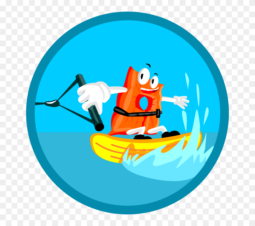 Clipart Boat Tubing - Png Download