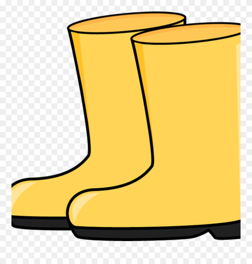 Boots Thing Rain - Rain Boots Clipart - Png Download