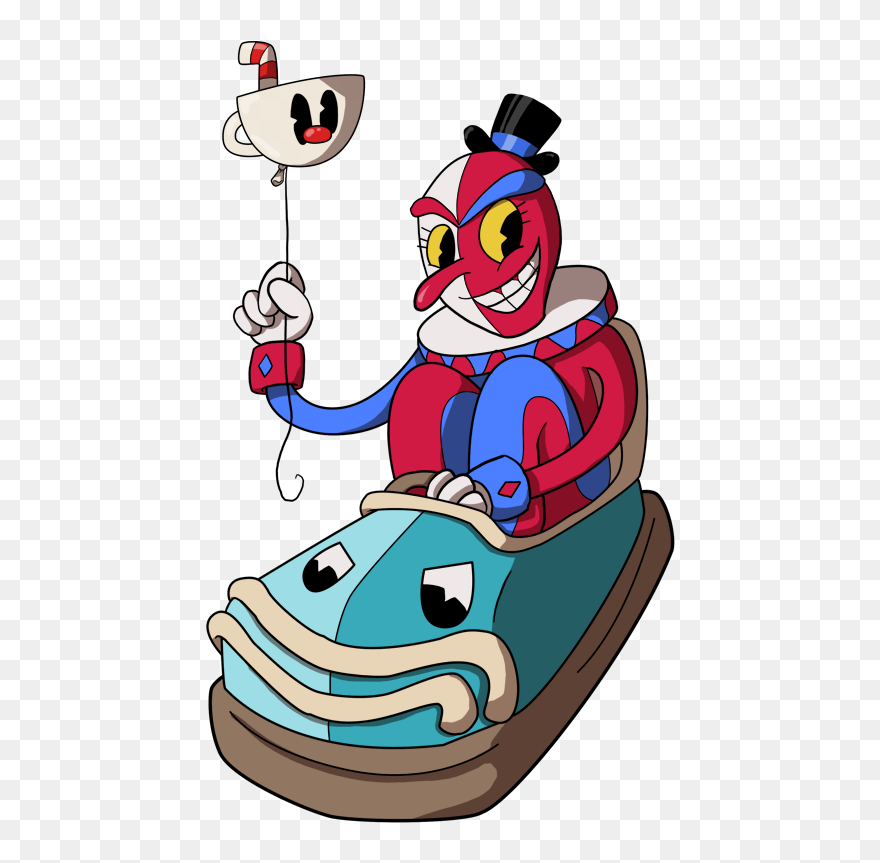 Drawn Clown Trippy - Cartoon Clipart