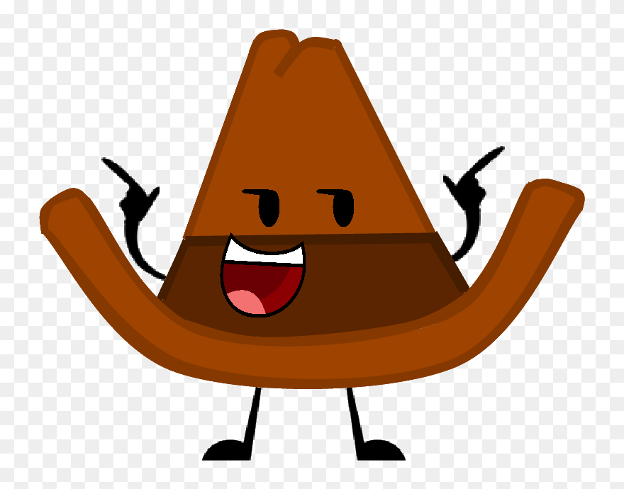 Cowboy Hat Pose - Cowboy Clipart