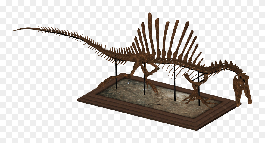 Transparent Skeletons Png - Lesothosaurus Clipart