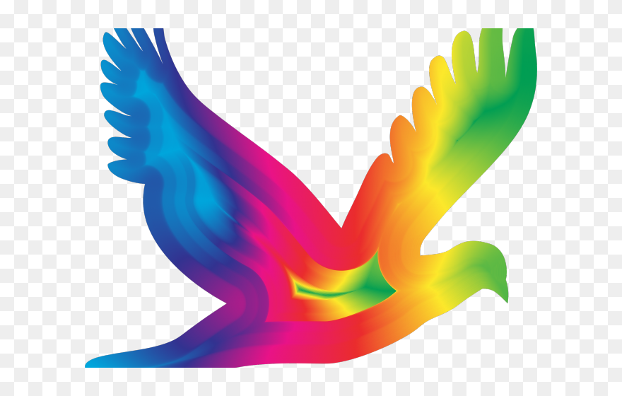 Transparent Noah"s Ark Animals Clipart - Flying Dove Clipart Black And White - Png Download