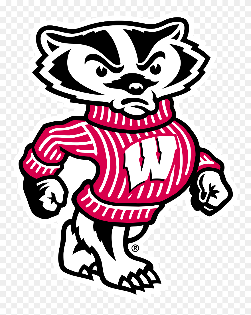 Wisconsin Badgers Jpg Clipart