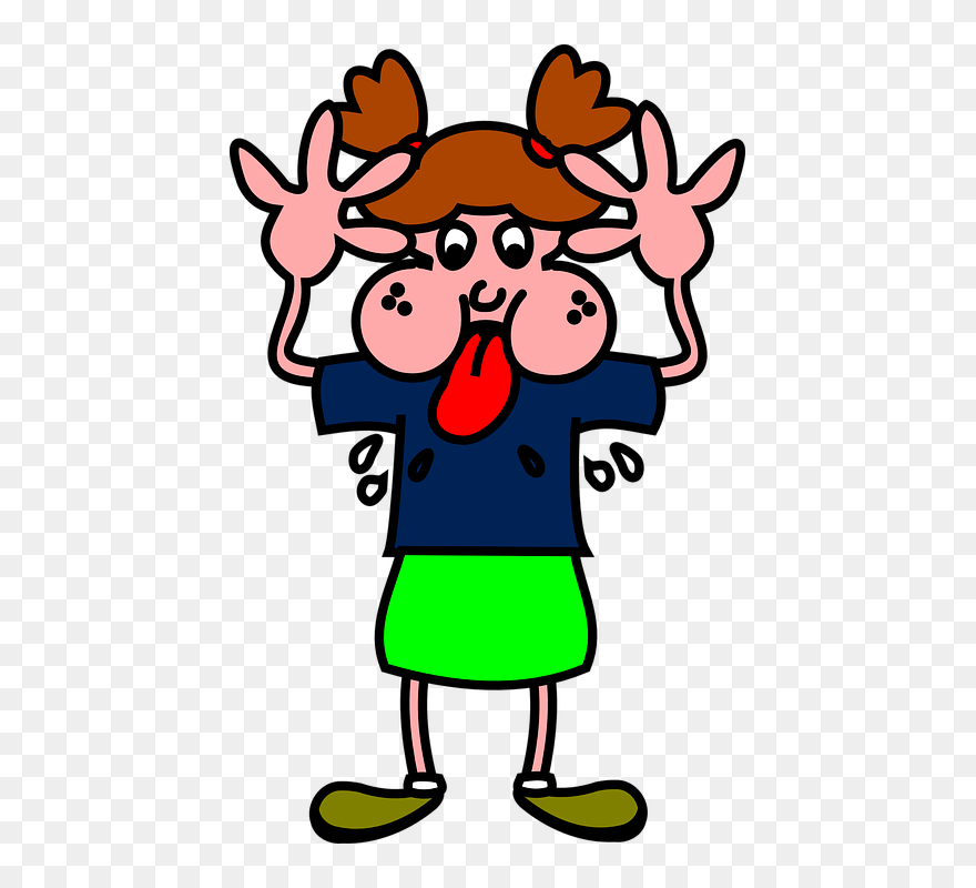 Rude Clip Art - Png Download