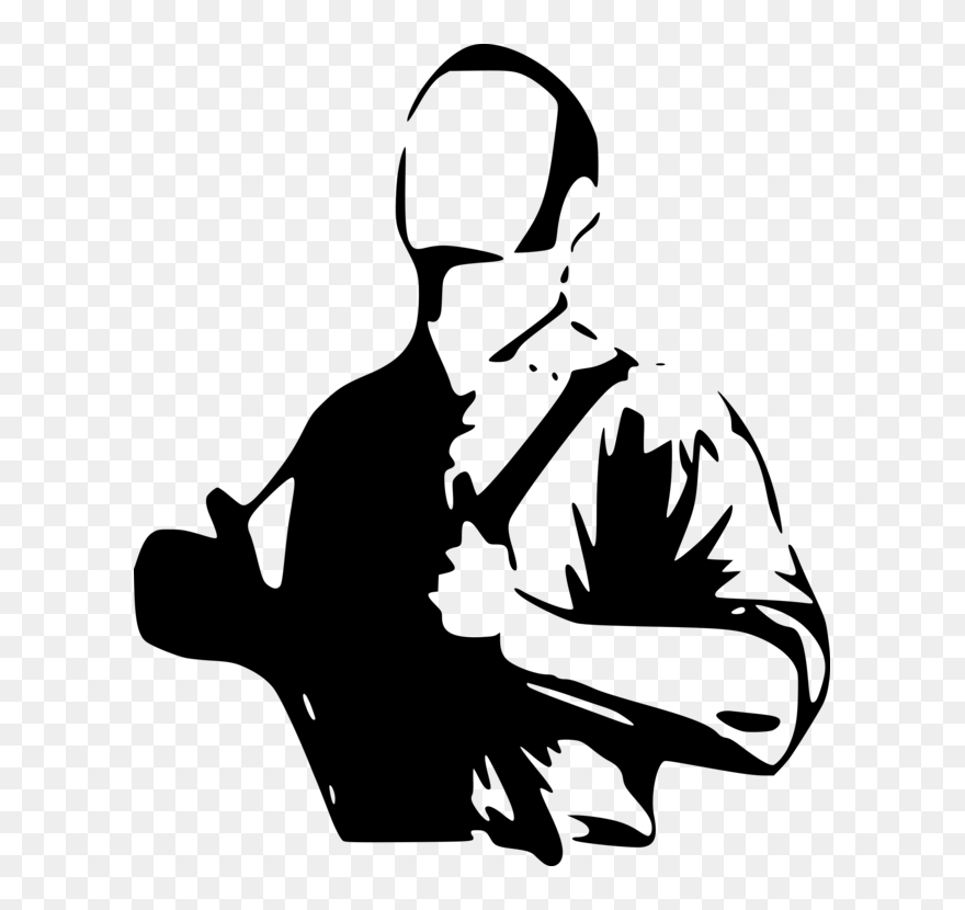 Human Character - Skinhead Clipart - Png Download