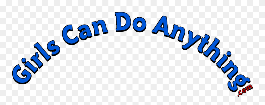 Girls Can Do Anything Clipart