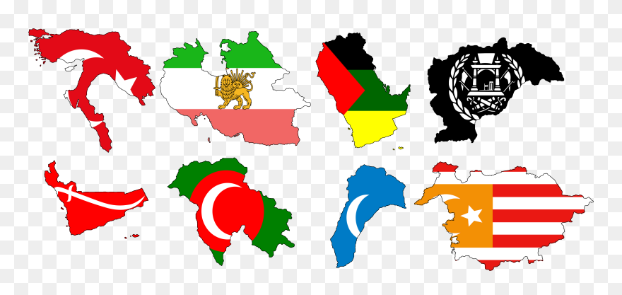 Indian Irredentism Clipart