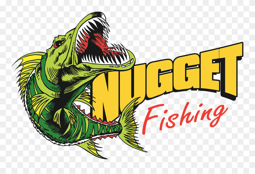 Nugget Fishing Logo - Nugget Fishing Clipart
