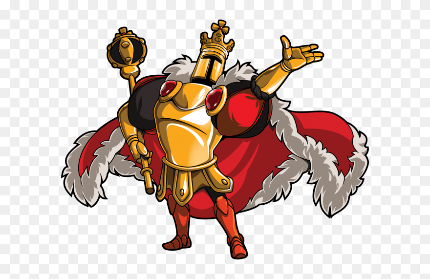 Shovel Knight King Of Cards Clipart