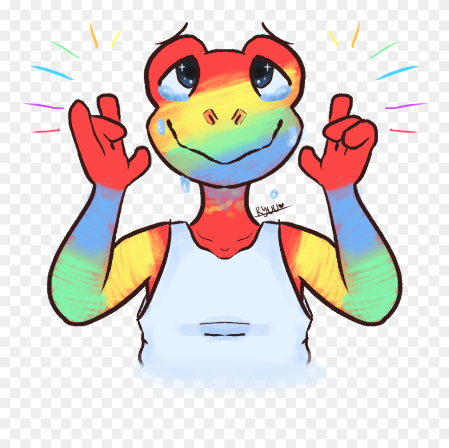 Don"t Cry Crokie - Cartoon Clipart