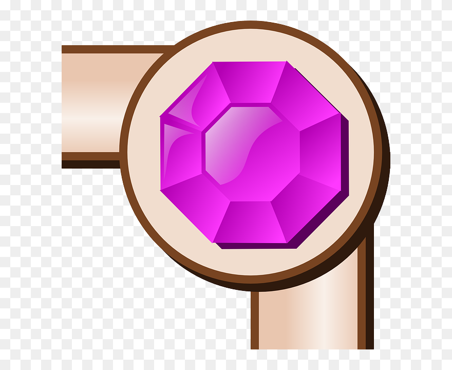 Corner, Right, Map, Frame, Border, Ivy, Borders, Jewel - Jewel Clipart - Png Download