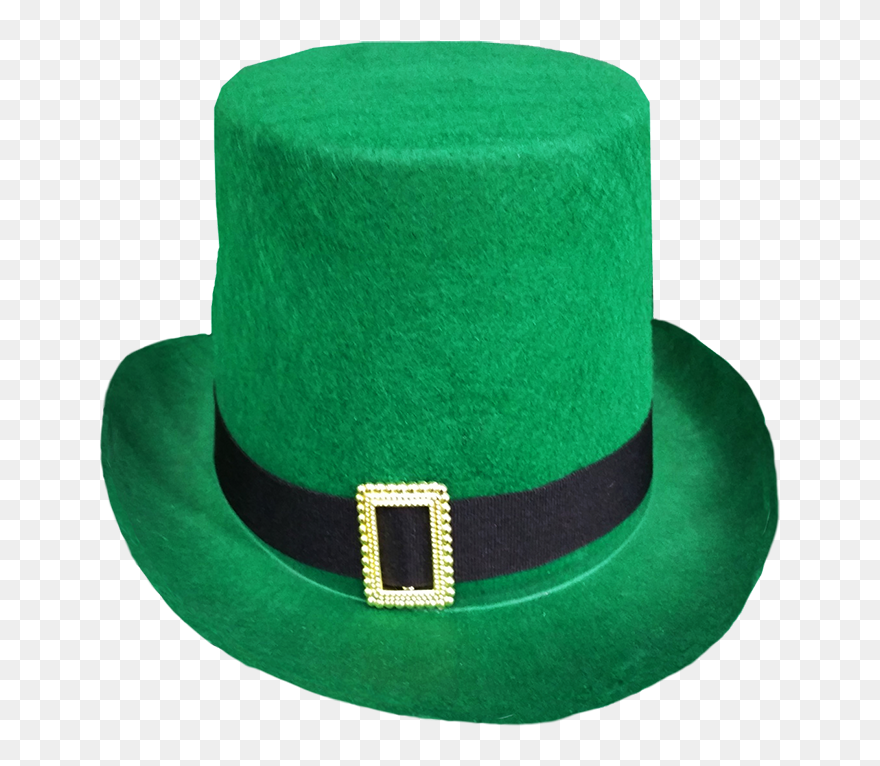 Picture Of Leprechaun Hat - Transparent Transparent Background Leprechaun Hat Clipart