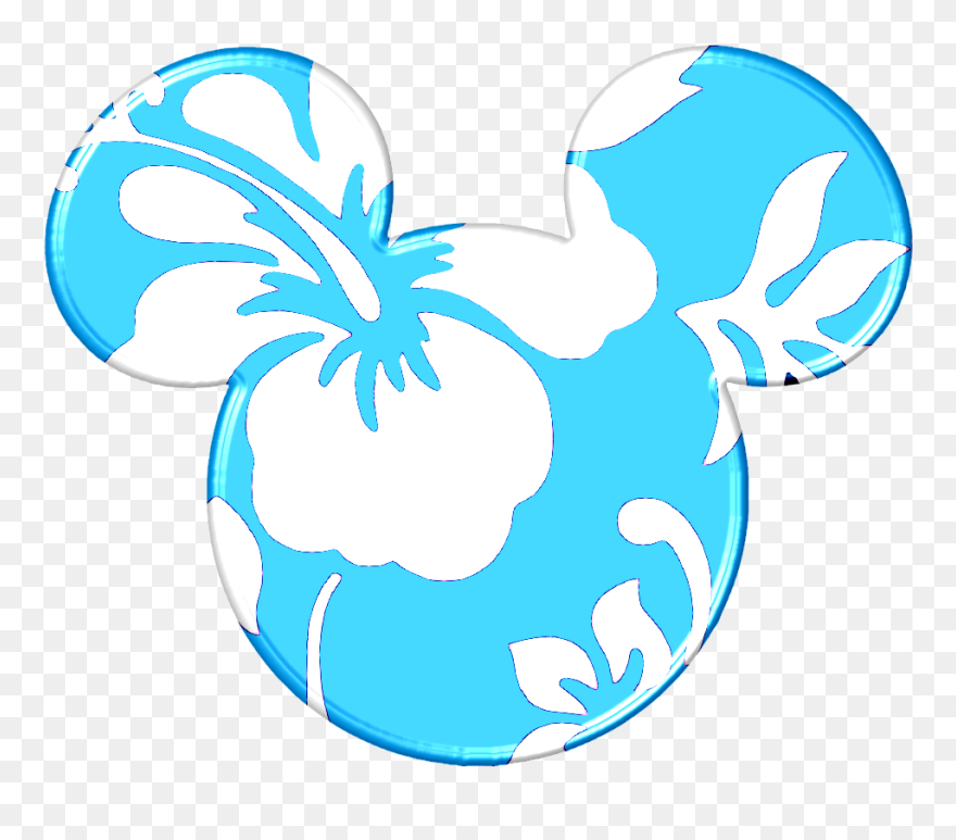 Transparent Free Hawaiian Clip Art - Minnie Mouse Ears Clipart - Png Download