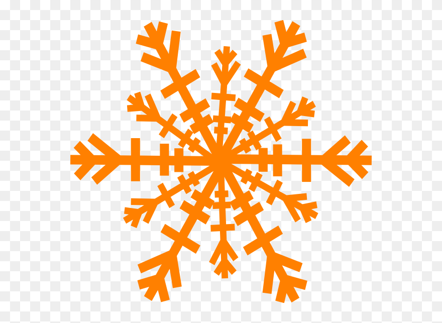 Transparent Silver Snowflakes Clipart - Snowflake Clipart Transparent Png