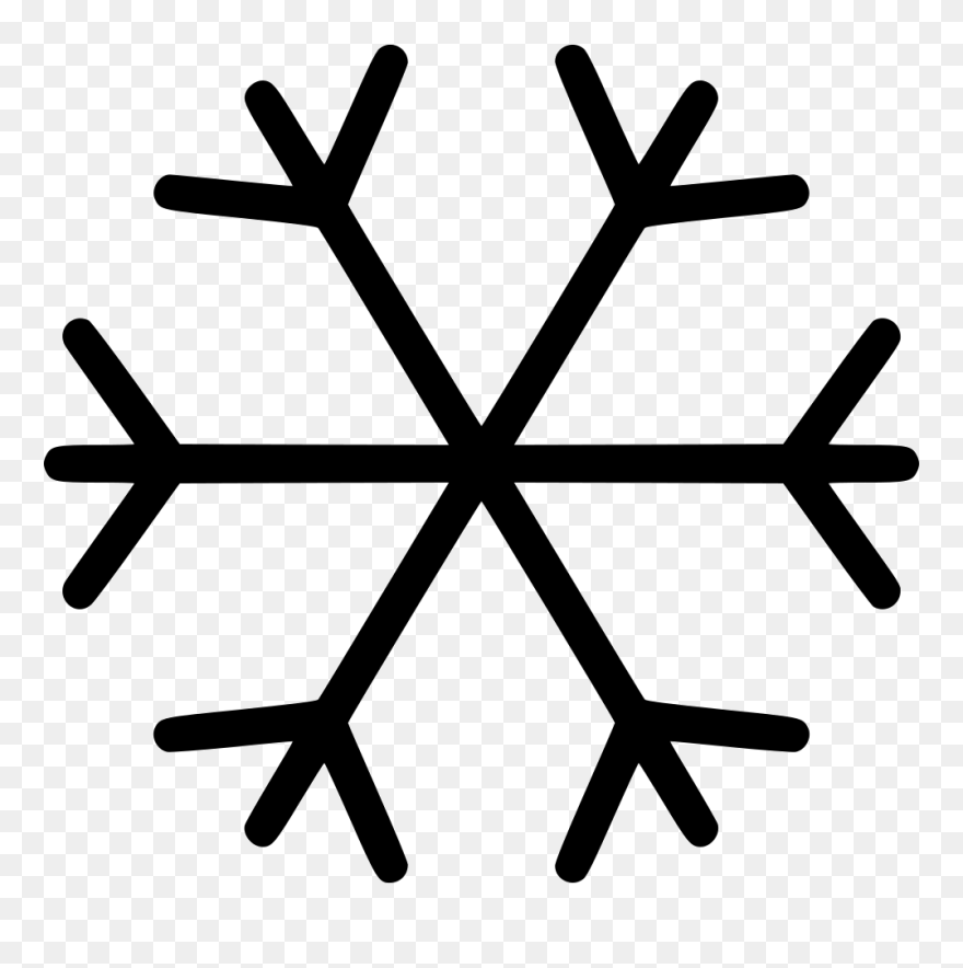 Snowflake Snow Xmas - Drawings For Christmas Snow Clipart