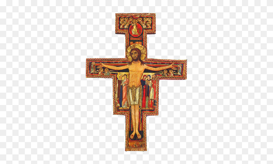 Faith Pics 3 - Cross St Francis Of Assisi Clipart
