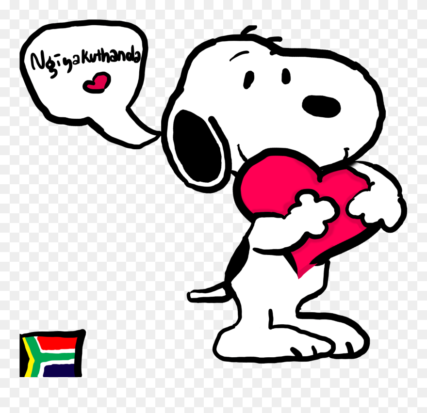 Transparent Snoopy Clipart - Woodstock - Png Download