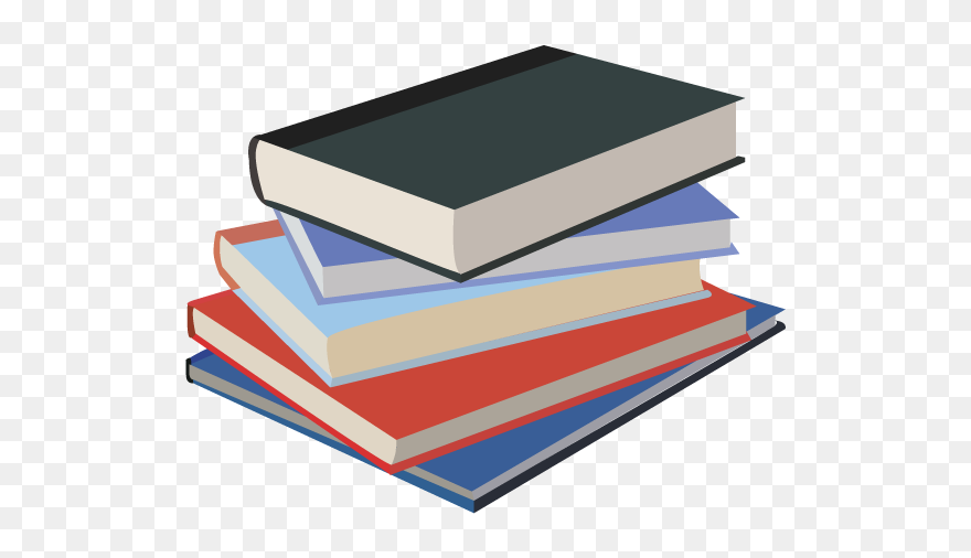Bookbinding Paper Publishing Book Review - Stack Of Books Clipart