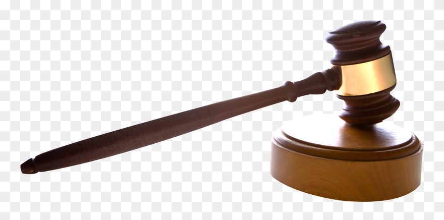 Justice Clipart Gavel - Transparent Gavel Png