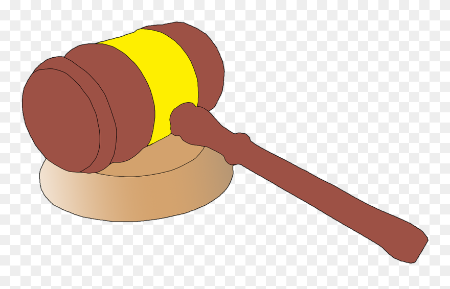 Gavel Hammer Judge - Gavel Clipart