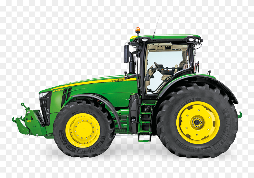 Transparent Tractor Clip Art - John Deere New 8r - Png Download
