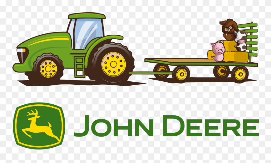 John Deere Logo Photo - John Deere Logo Clipart
