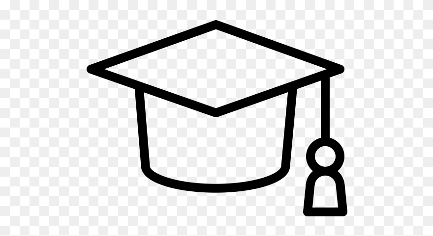 Education Icon - Graduation Icon Transparent Background Clipart