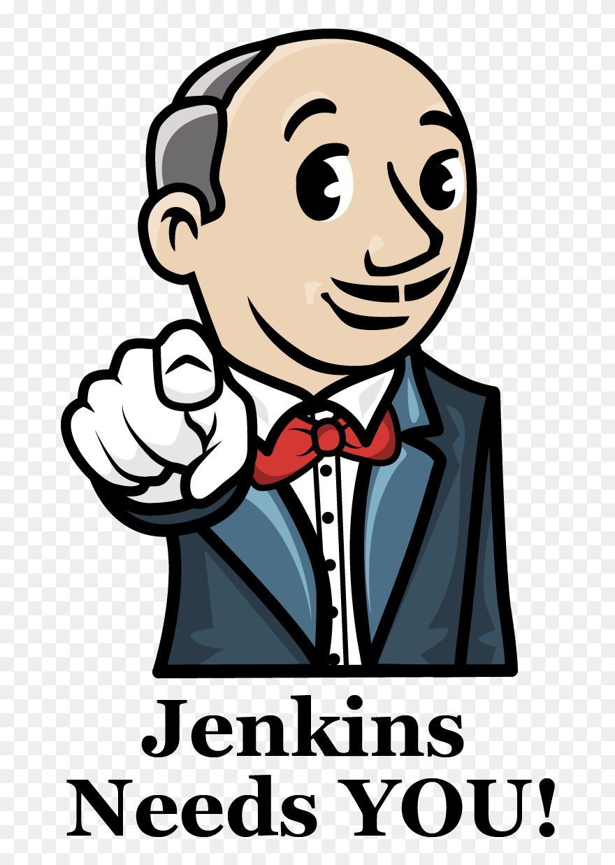 Jenkins Continuous Integration Clipart