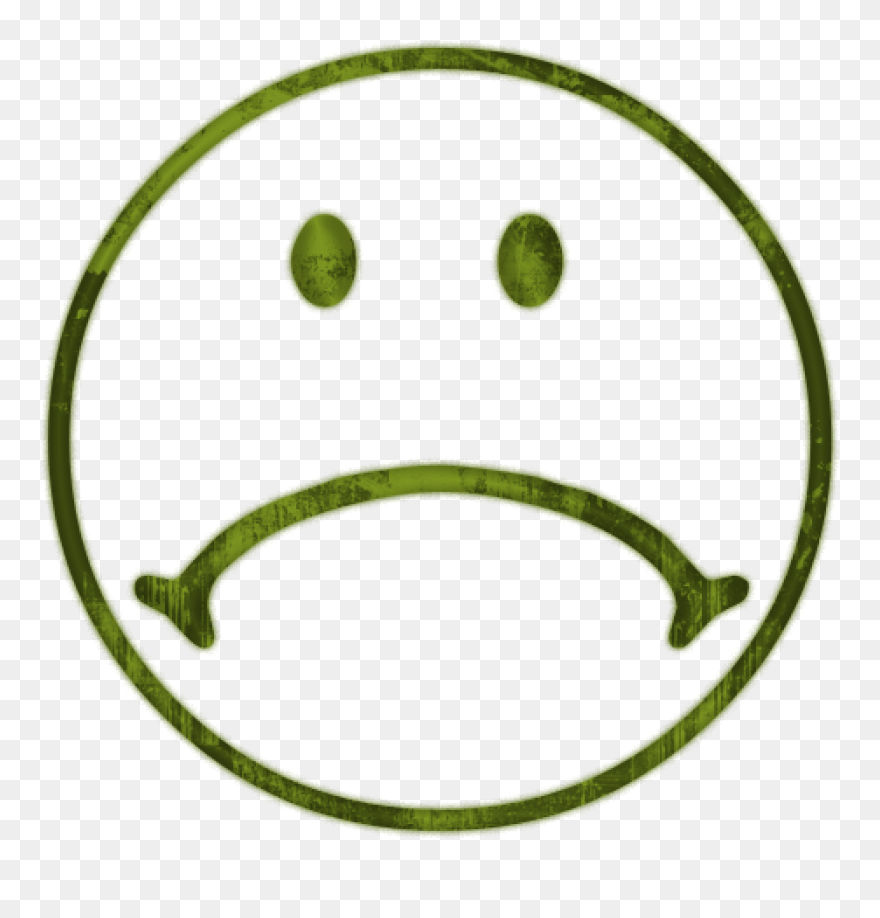 Transparent Frowny Face Png - Happy Faces For Coloring Clipart