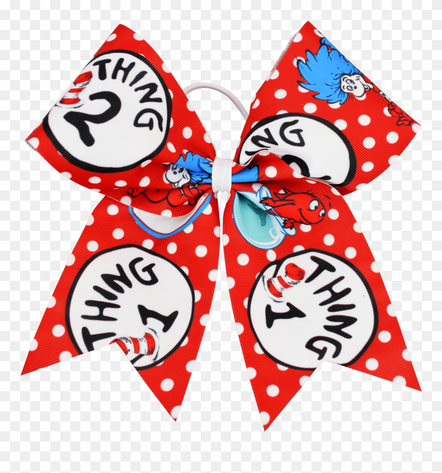 Thing 1 And Thing 2 Hair Png, Picture - Thing 1 And Thing 2 Clipart