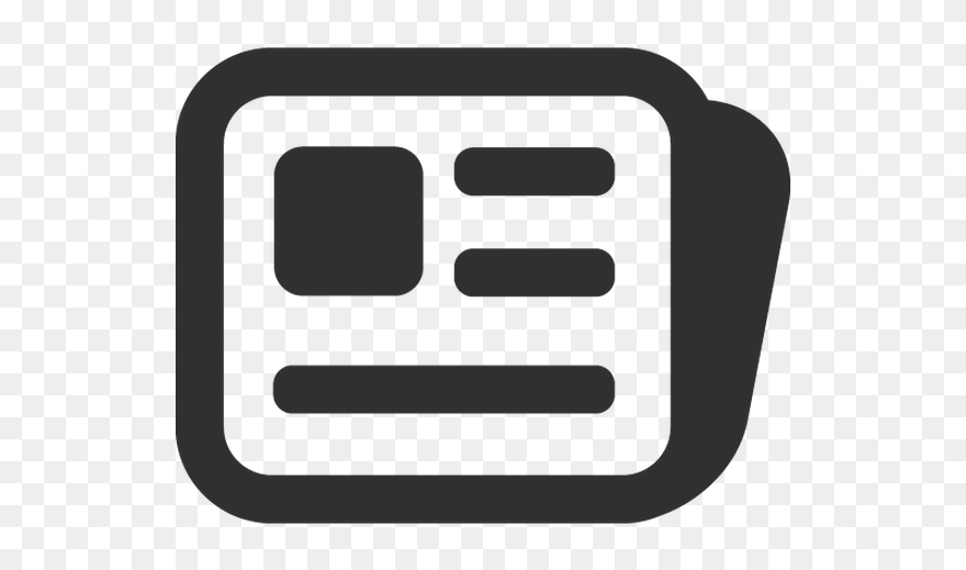 Noticia Icon Png Clipart