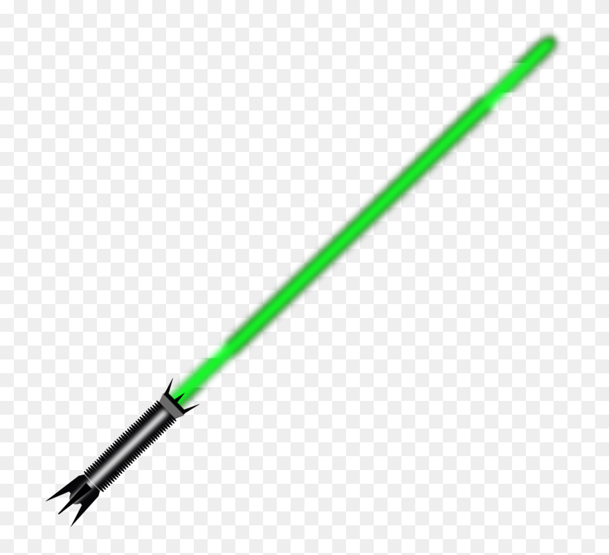 Lightsaber Fantasy 2 Vector Clip Art E3vg1h Clipart - Lightsaber Clip Art - Png Download