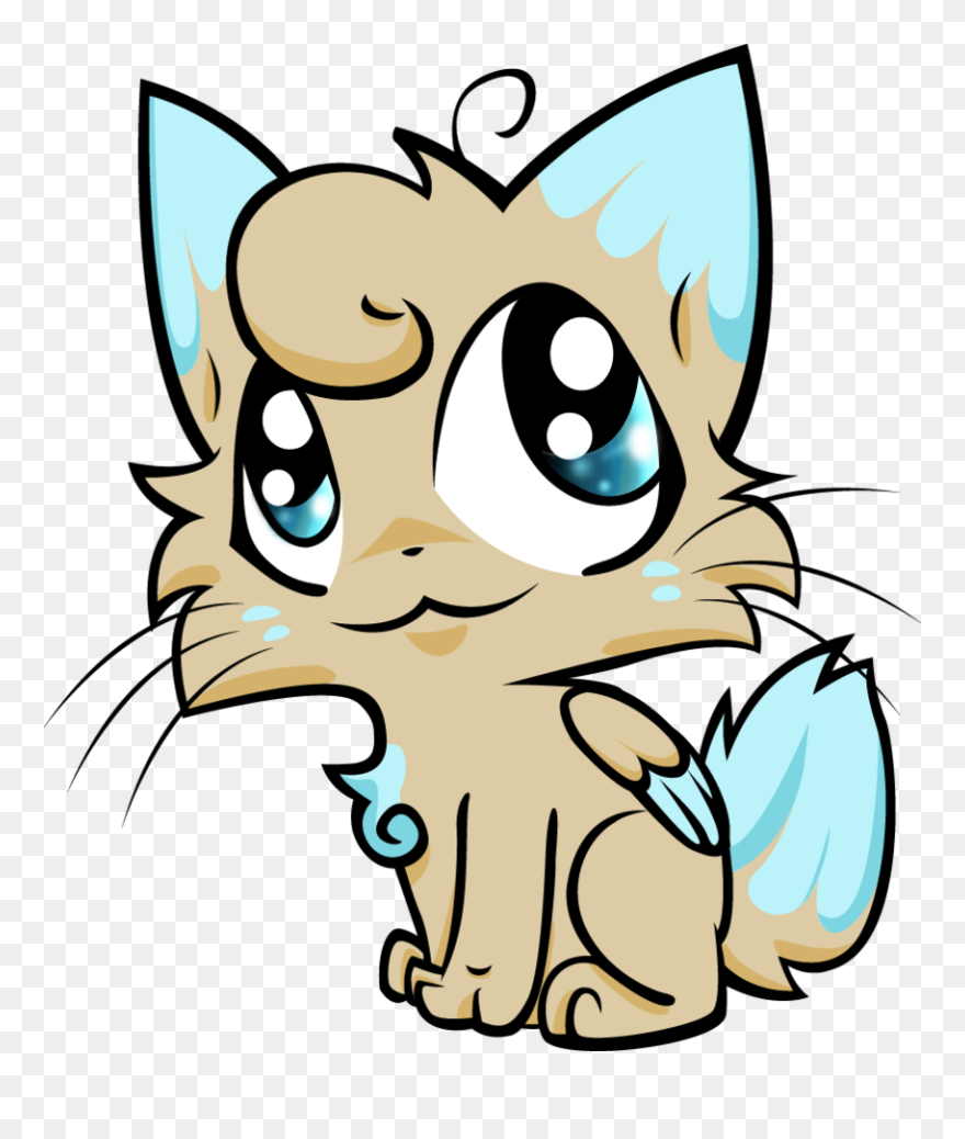 Vector Cat - Clipart Library - Funny Cat Vector Png Transparent Png
