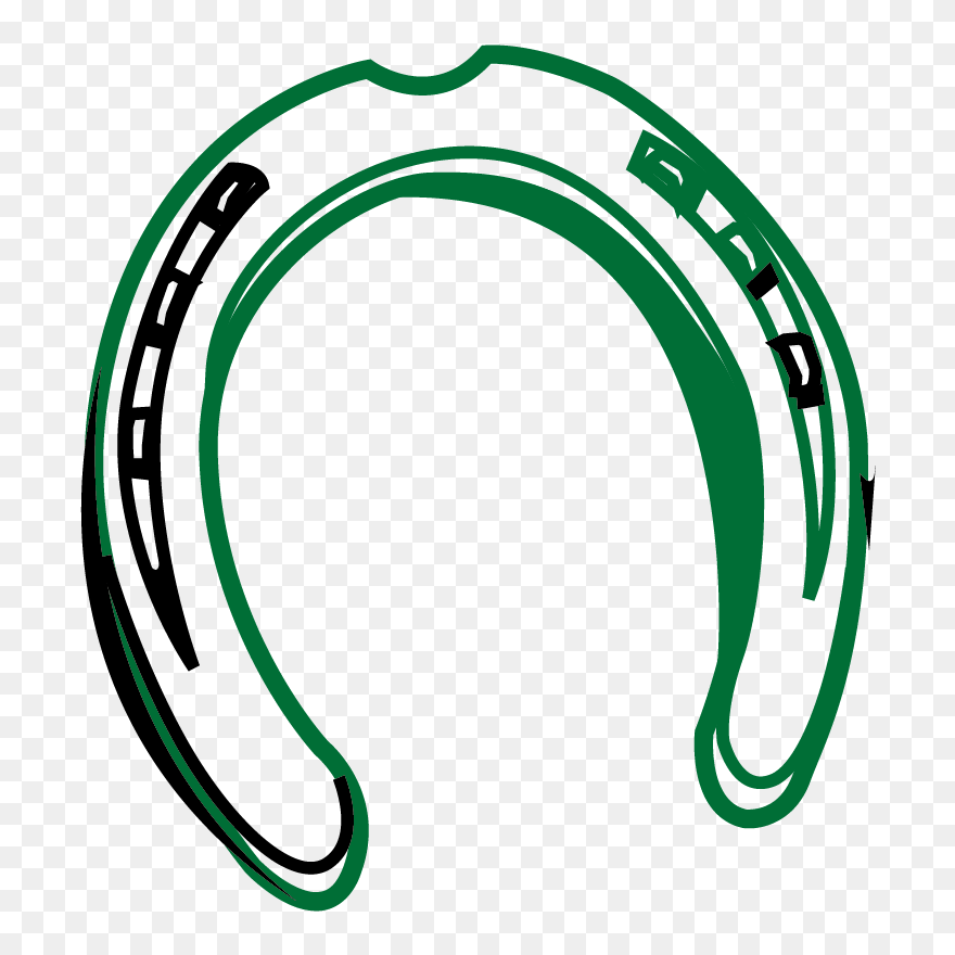 Vector Painted Horseshoe Png Download Clipart