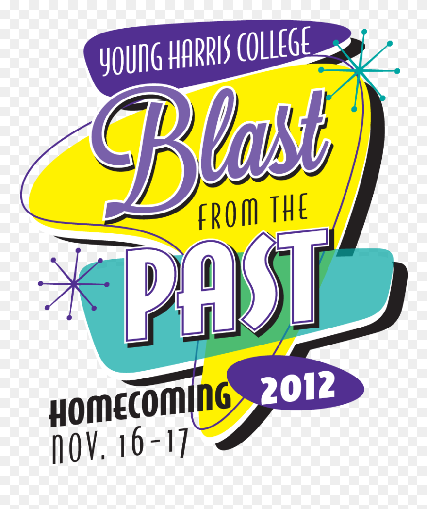 Transparent Homecoming Dance Clipart - Blast From The Past Homecoming Theme - Png Download