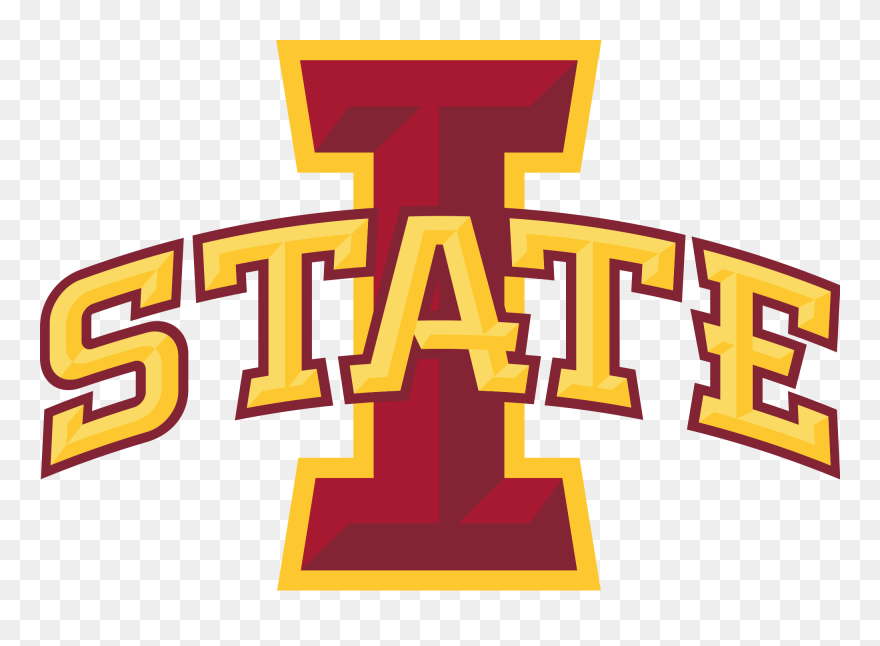 Transparent Clipart Iowa State Logo Png (5504885