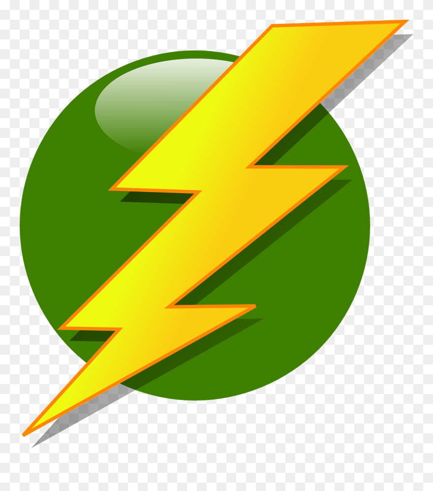 Bolt Lightning Flash Strike Png Image - Electricity Electrical Power Symbol Clipart
