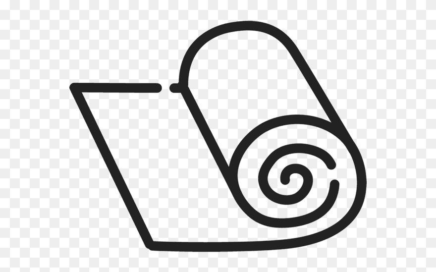 Rubber Stamps Stamptopia Roll - Fabric Clip Art - Png Download