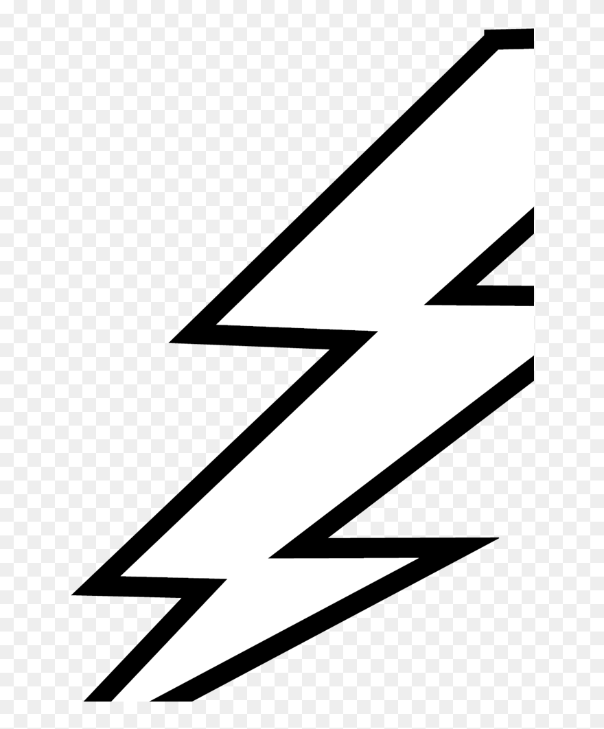 Thunderbolt Png Cartoon Transparent Clipart