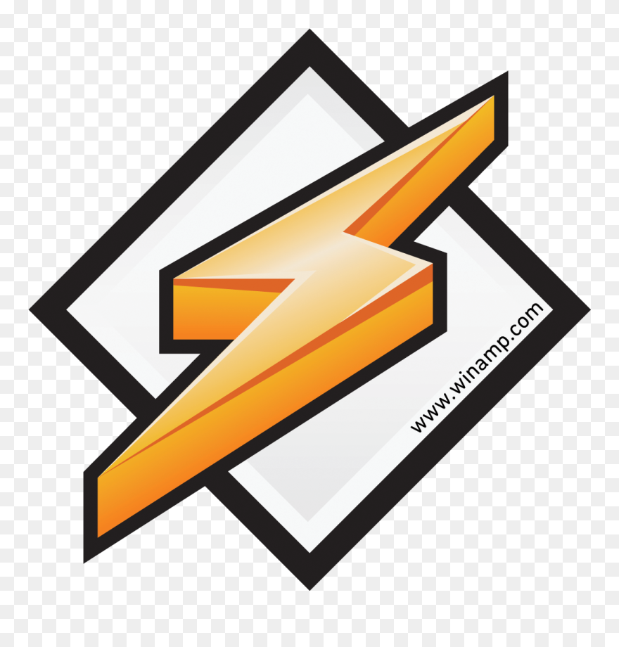 Winamp Media Player Logo Clipart