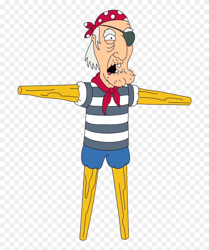 Fisherman Clipart Fishing Peter - Seamus Padre De Familia - Png Download