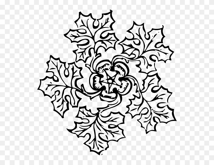 Leaf Decoration 2 Png Clip Arts - Decoration Clipart Transparent Png