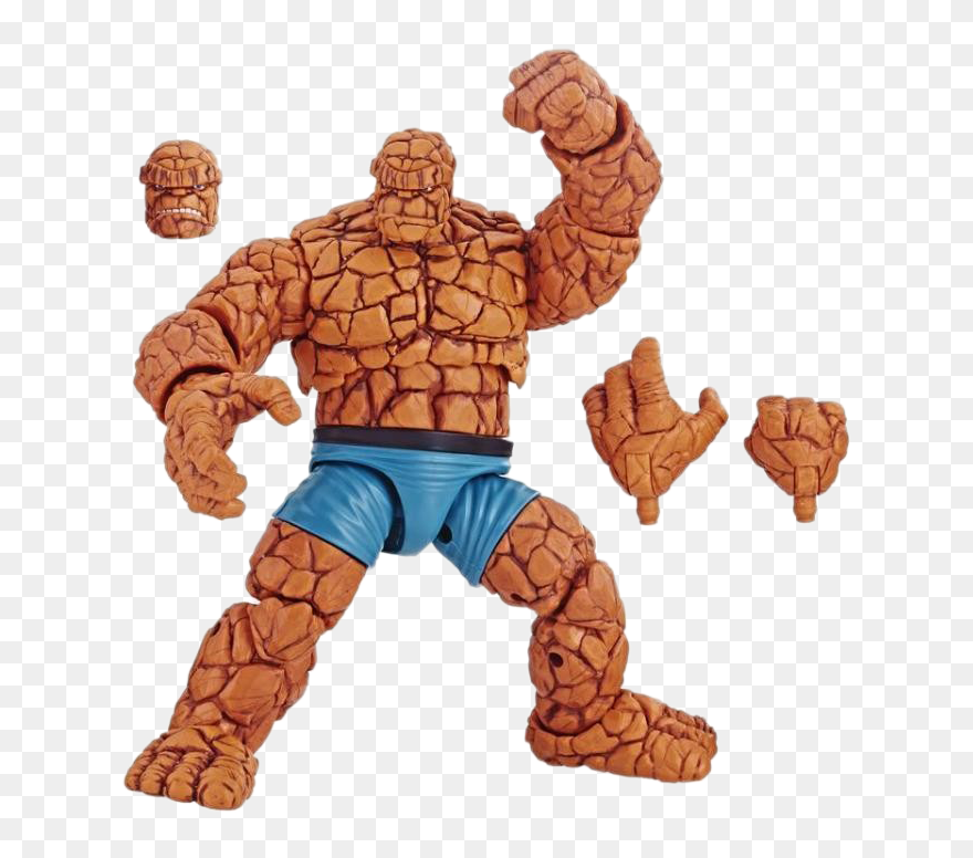 Thing Marvel Png Clipart Background - Walgreens Thing Marvel Legends Transparent Png