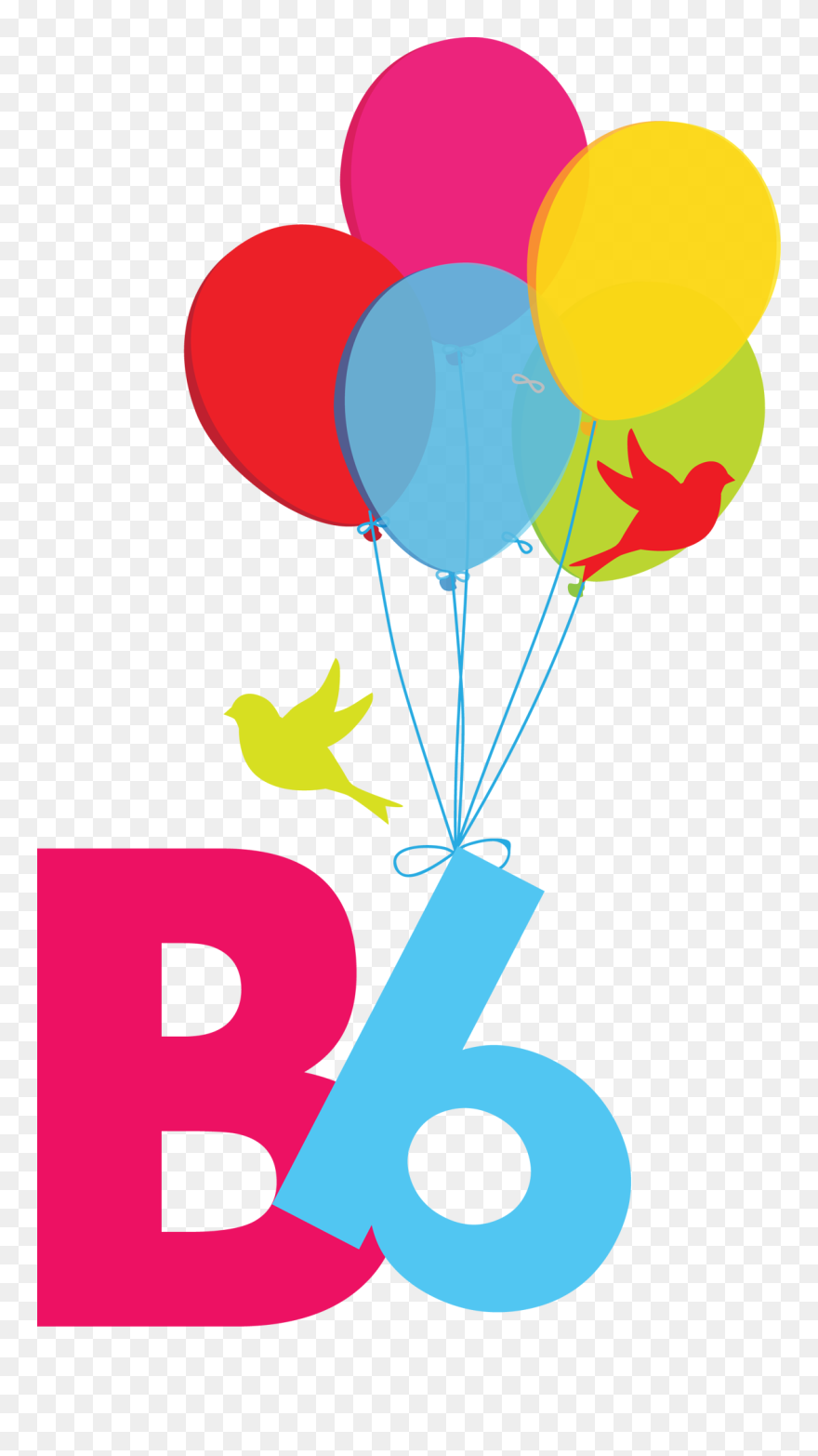 Letter Clipart Love Letter - Letter B With Pictures For Kids - Png Download
