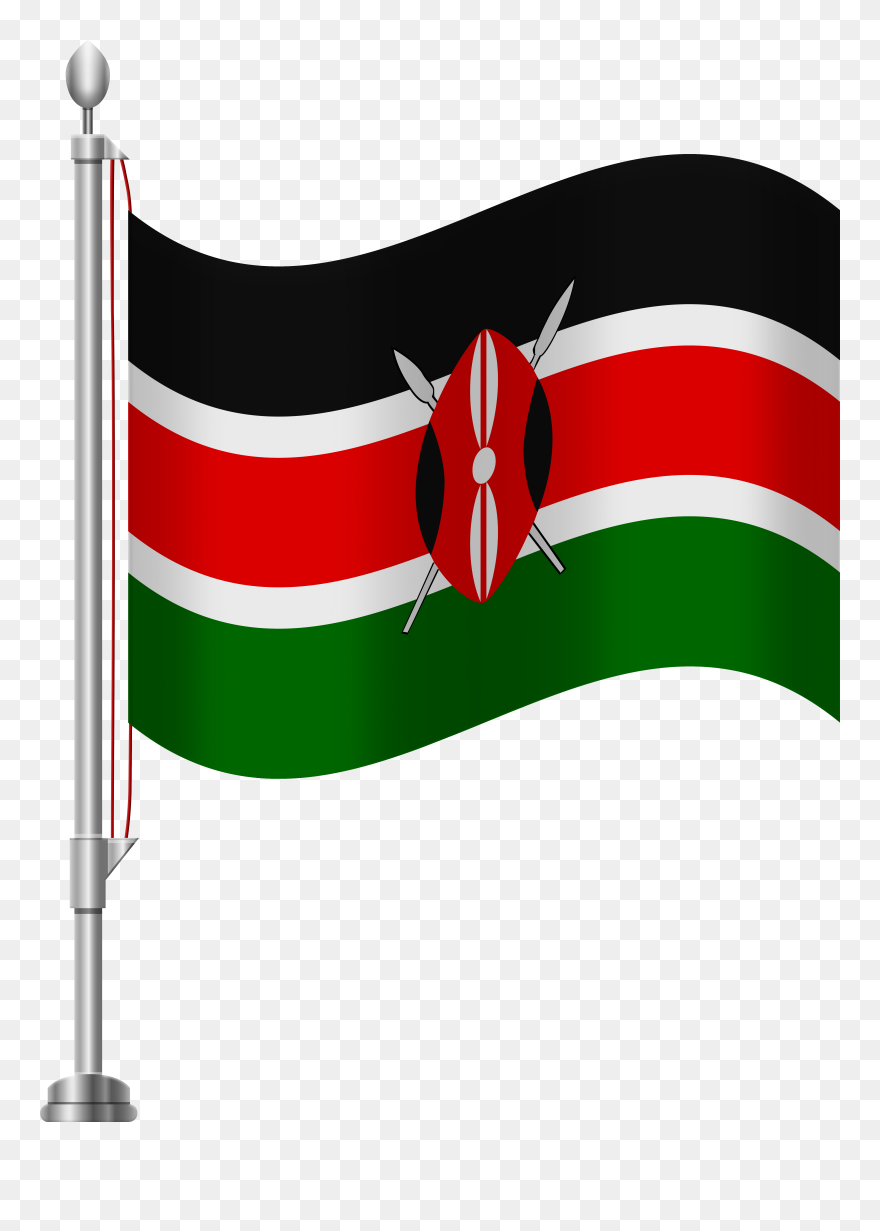 Kenya Flag Png Clip Art Transparent Png