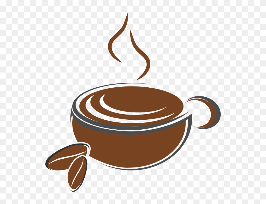 Free Coffee Clipart Station - Coffee Shop Logos Free - Png Download