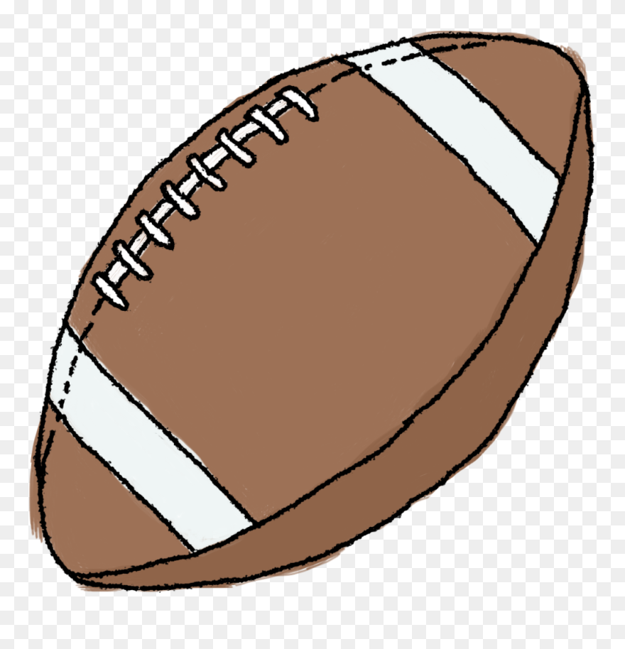 Super Bowl Day Clip Art Free Image - Super Bowl Party Clipart - Png Download