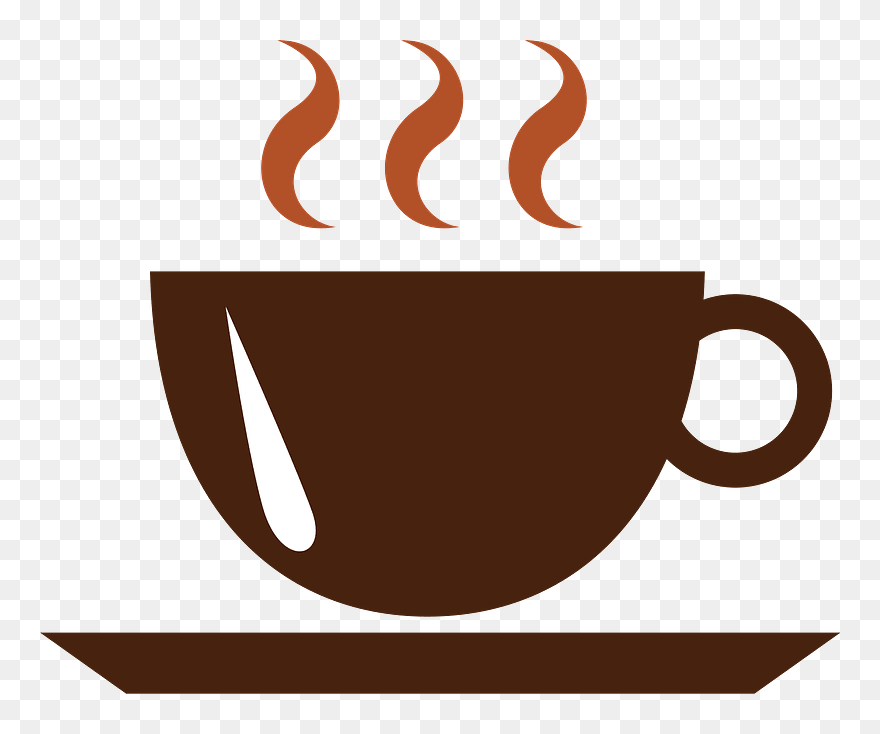 Coffee Logo Clipart - カフェ ロゴ フリー 素材 - Png Download