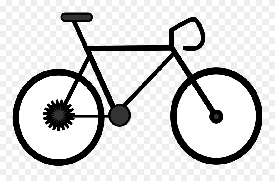 Bike Clip Art - Png Download